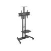 Art mobiilne alus + kinnitus 32-70 tolli teleritele, 45 kg, S-12, VESA 600x400