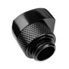 Voolikuliitmik Alphacool 17604 Must 1/4-tolline keere