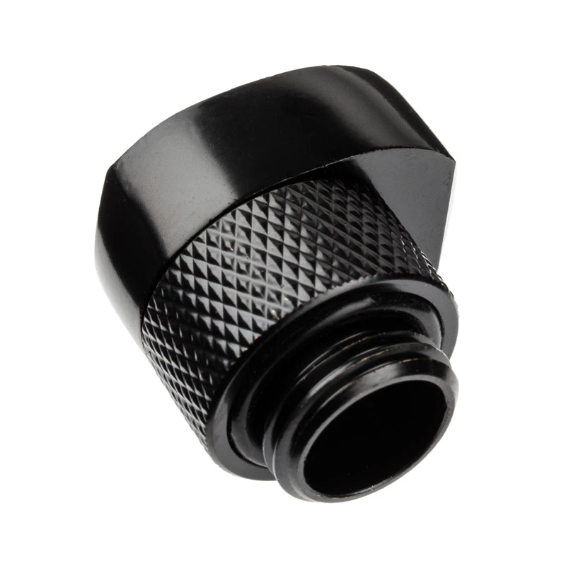 Voolikuliitmik Alphacool 17604 Must 1/4-tolline keere