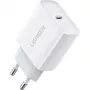 Ugreen USB Power Delivery 3.0 Quick Charge 4.0+ 20W 3A võrguadapter (valge)