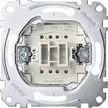 Surunupplüliti Merten MEG3154-0000, 1P, metallik, 250 V AC, 10 A