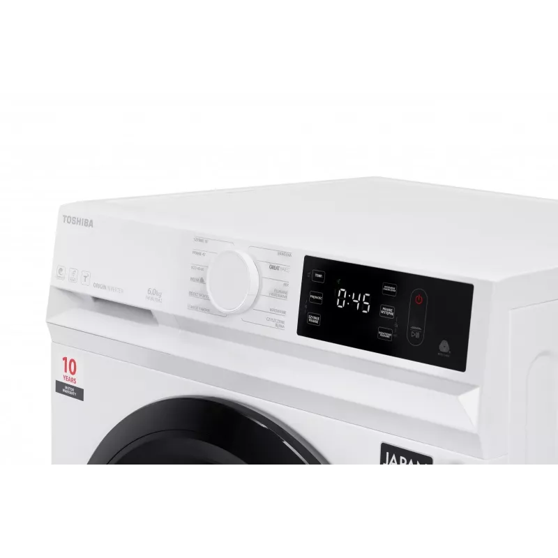 Pesumasin Toshiba TW-BL70A2PL(WK), 7 kg