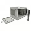 Wall mounted rack DeLOCK 10 inch võrk Cabinet 4U hall