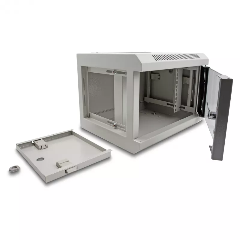 Wall mounted rack DeLOCK 10 inch võrk Cabinet 4U hall