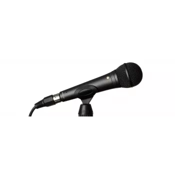 Dünaamiline lavamikrofon RØDE M1 — juhtmega XLR, 75–18 000 Hz, -56 dB tundlikkus, 320 Ω, must