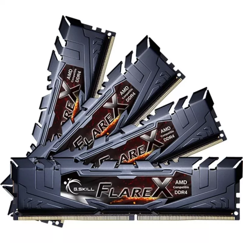 Mälumoodul G.Skill Flare X DDR4 32GB 3200MHz