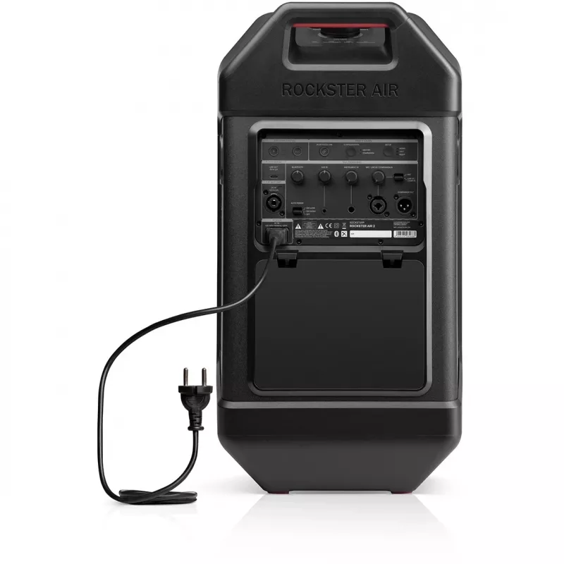 Teufel ROCKSTER AIR 2 Must, Valge 2.1 kanalit