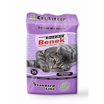Certech Super Benek Standard Lavender - Kassiliiv tükistuv 25 l (20 kg)
