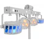 LED-laserribavalgusti EUROLITE 51741096 — mitmevihuline FX-valgustusriba