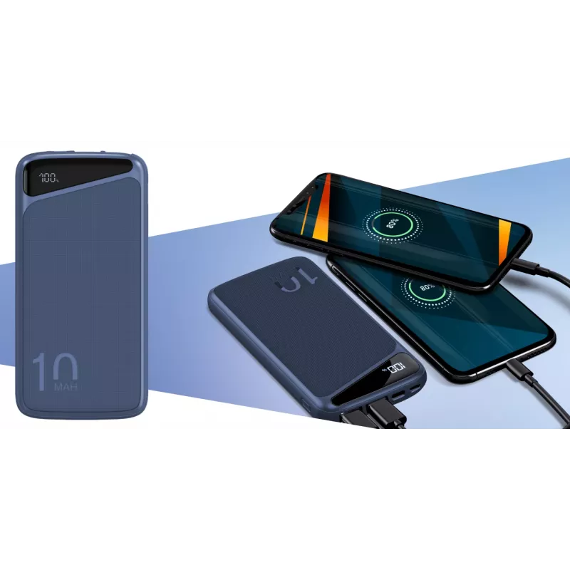 Kaasaskantav akupank Navitel PWR10 MX BLUE 10000 mAh