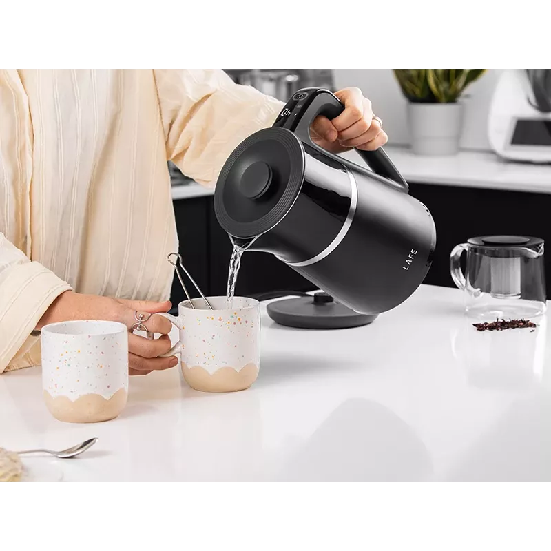 Elektriline veekeetja LAFE 1,7L 2200W must