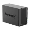 Synology DS225+ 2-kohaline NAS töölaud Intel® Celeron® J4125 2 GB DDR4 Synology DSM Must - ainult Synology HDD