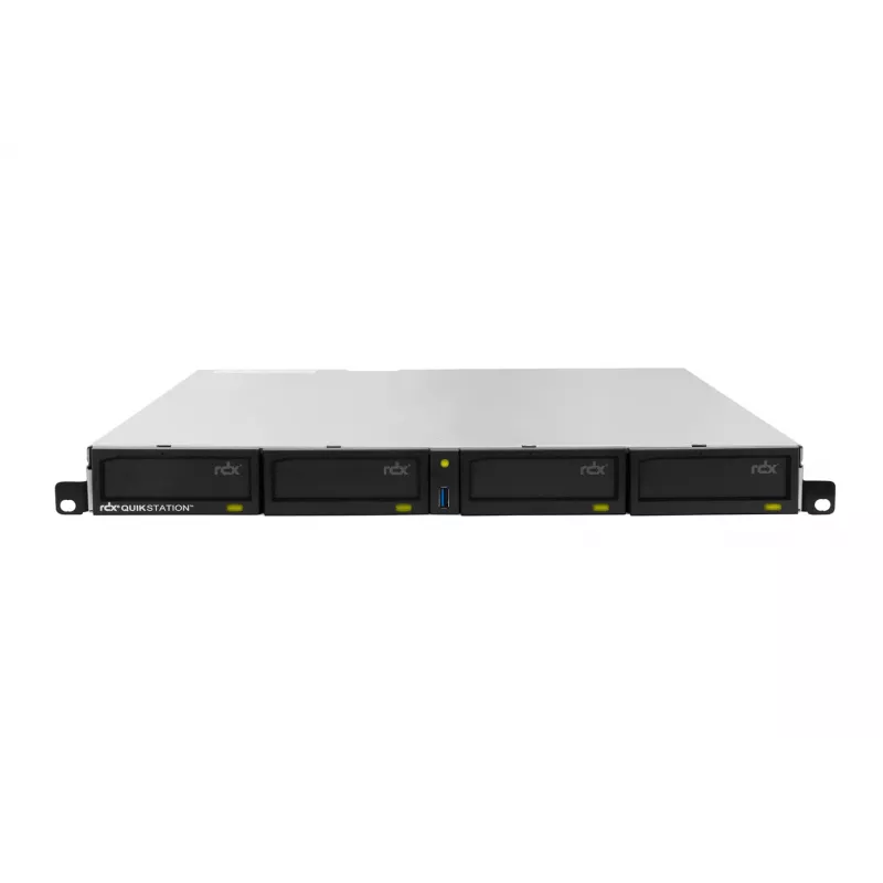 Overland-Tandberg RDX QuikStation 4 - Disk-Bibliothek