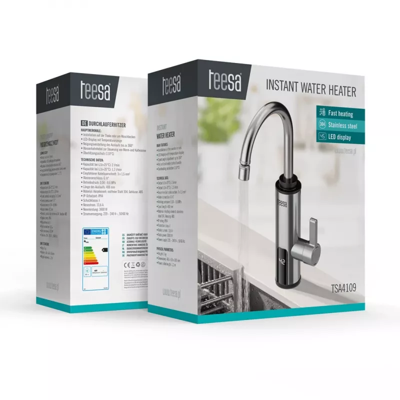 Teesa läbivooluboiler TSA4109 metallist