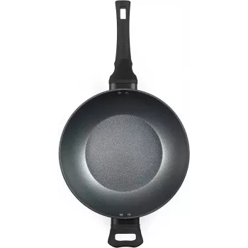 Wok Russell Hobbs RH01860EU7 28 cm Crystaltech mittenakkuv