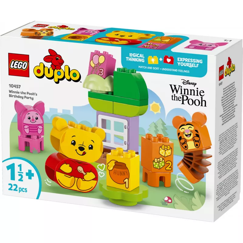 LEGO DUPLO 10457 Karupoeg Puhhi sünnipäevapidu