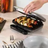 Elektriline tervisegrill Petra PT5316HEVDEEU10 mittenakkuva plaadiga, lauaarvuti, siseruumides kasutamiseks