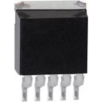 Toitemooduli pingeregulaator Texas Instruments LM2596S-12/NOPB — fikseeritud 12 V lülitusregulaator (PMIC)