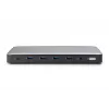 Digitus USB-C dokkimisjaam 13 pordiga USB 3.2 Gen 2 4K Ultra HD