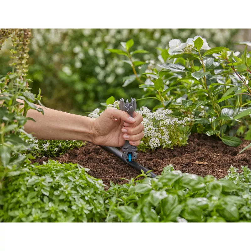 Niisutussüsteemi osa Gardena 13313-20 Must tilkniisutus