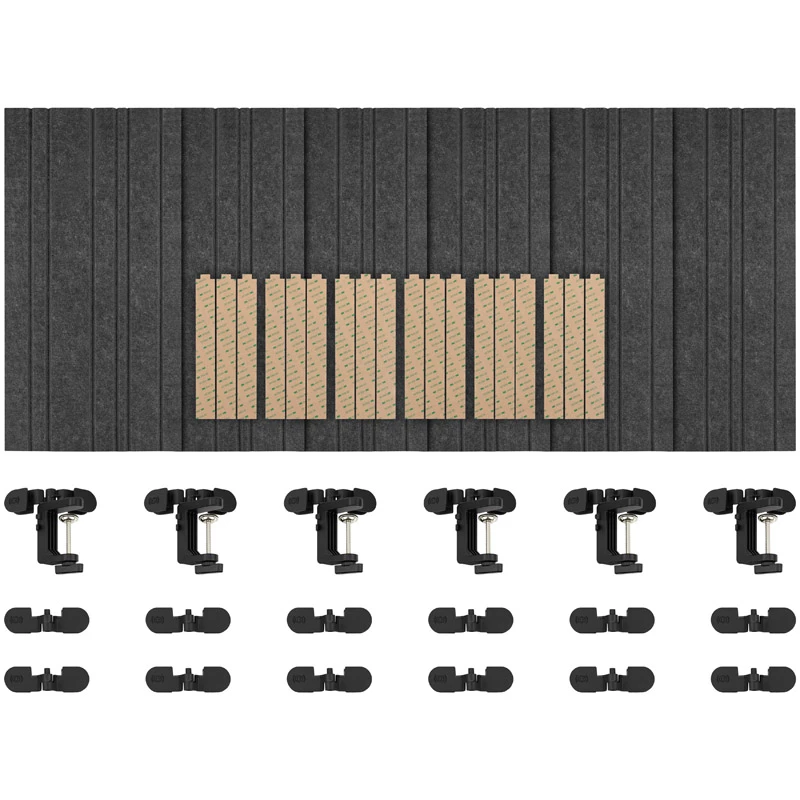 Streamplify AKUSTILINE PANEEL - 6-Pack, hall