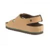 Scholl Air Bag Back Strap Comfortable Sandals Brown 36