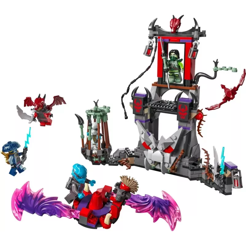 Ehituskomplekt LEGO NINJAGO 71841 Dragon Village — 305 detaili, 6 minifiguuri, vanusele 7+