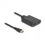DeLOCK HDMI lüliti 2 x HDMI sisse 1 x HDMI välja 8K 60 Hz integreeritud kaabel 50 cm