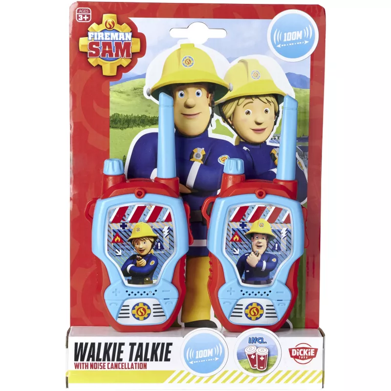 Feuerwehrmann Sam Walkie Talkie, raadiosaatja