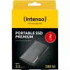 Väline pooljuhtketas Intenso 2 TB 1.8 tolli USB Type-A 3.2 Gen 1 3823471