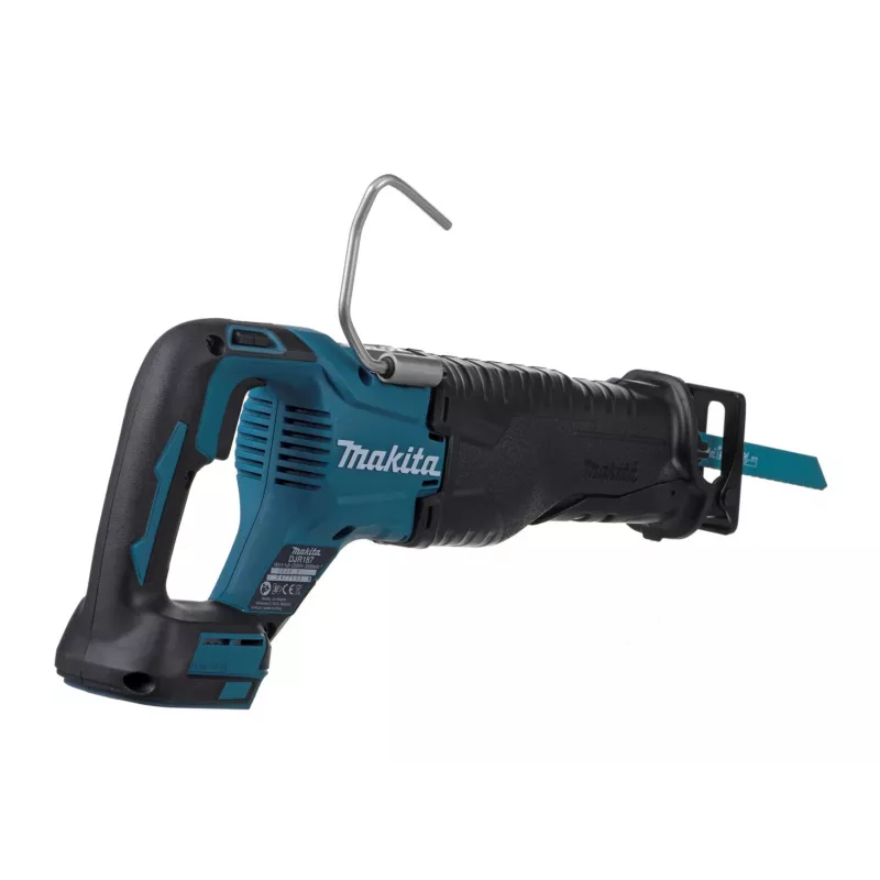 Tikksaag Makita DJR187Z, 18V Li-Ion, käigupikkus 32 mm, käigusagedus 2300–3000 lööki/min, lõikesügavus puit 255 mm, metall 130 mm