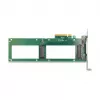 DeLOCK PCI Express 4.0 x8 kaart -> 2 sisemist U.2 NVMe SFF-8639 Bifurkatsioon