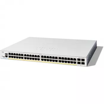 Hallatav kommutaator Cisco Catalyst 1200-48P-4G 48 porti GE PoE 4x1GE SFP