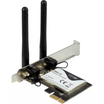 Sisemine WLAN-kaart Inter-Tech DMG-33 1300 Mbit/s
