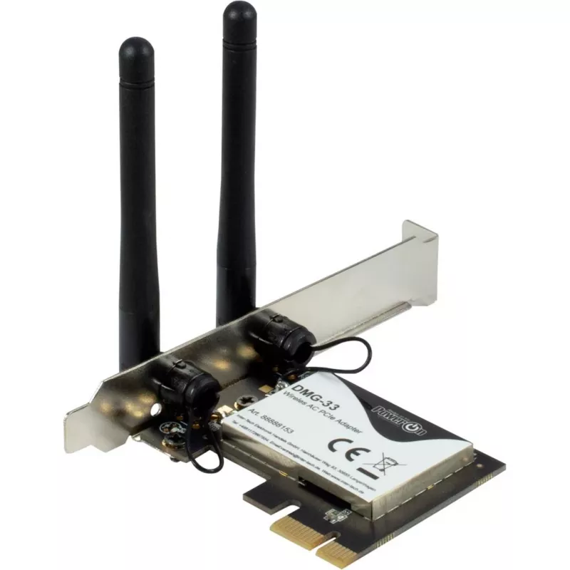 Sisemine WLAN-kaart Inter-Tech DMG-33 1300 Mbit/s