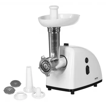 MPM MMM-05 hakklihamasin 650 W Roostevaba teras, valge