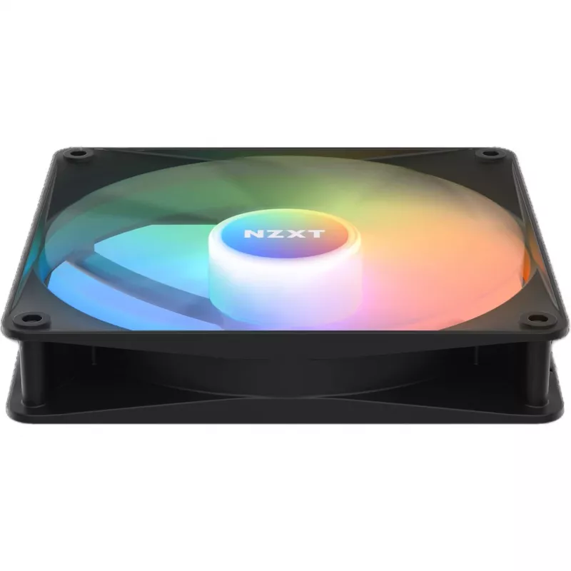 NZXT F140 RGB Core 140 mm korpuseventilaator - must