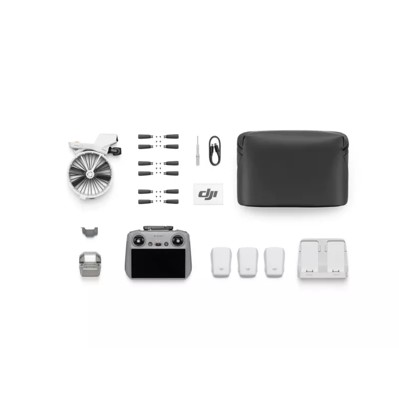 Kvadrokopter DJI Flip Fly More Combo RC 2 — 4 rootorit, 48 MP kaamera, 3840×2160, max kiirus 16 m/s, ulatus 14000 m