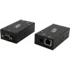 Jadaseadme server Exsys EX-6111-2POE Ethernet 1×RS-232-le PoE ja 5V/4A toiteplokiga