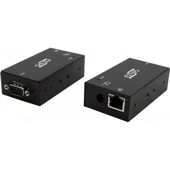 Jadaseadme server Exsys EX-6111-2POE Ethernet 1×RS-232-le PoE ja 5V/4A toiteplokiga