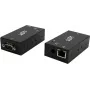 Jadaseadme server Exsys EX-6111-2POE Ethernet 1×RS-232-le PoE ja 5V/4A toiteplokiga