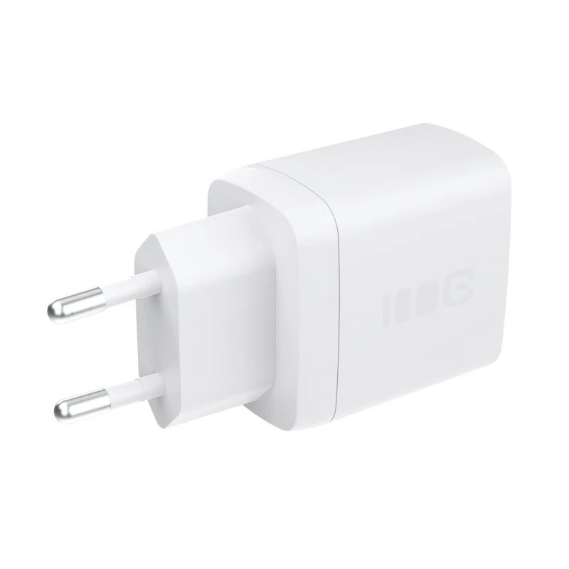 Toiteadapter roheline Cell PowerSource Solo30 30W valge — USB-C laadija, 30W väljund