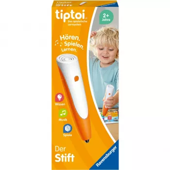 Õppepliiats Ravensburger tiptoi 00110 oranž valge poistele tüdrukutele
