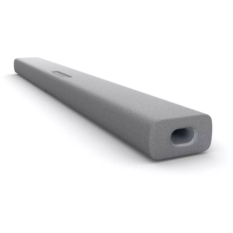 Soundbar YAMAHA SR-X40A helehall — 180 W koguvõimsus, 120 W soundbar + 60 W sisseehitatud subwoofer, Dolby Atmos/Dolby Digital, Alexa, Bluetooth (SBC/AAC)