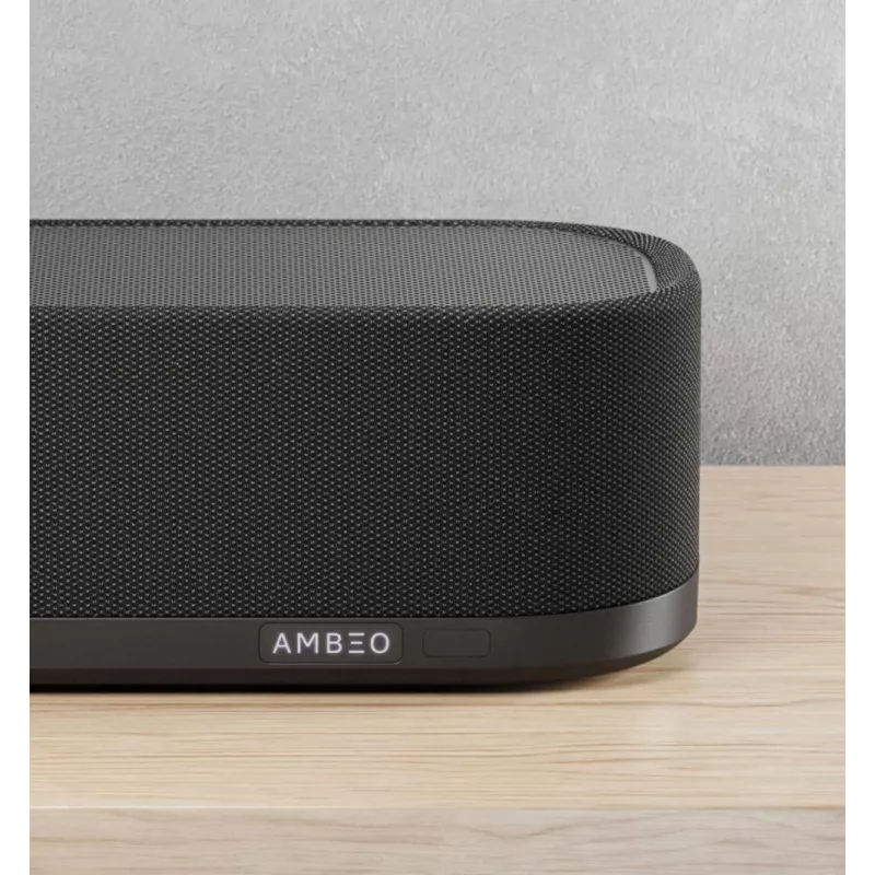 Soundbar Sennheiser AMBEO Soundbar Plus SB02 — 500W, 9 kõlarit, 2x HDMI 2.0, HDMI eARC, Wi‑Fi, Bluetooth