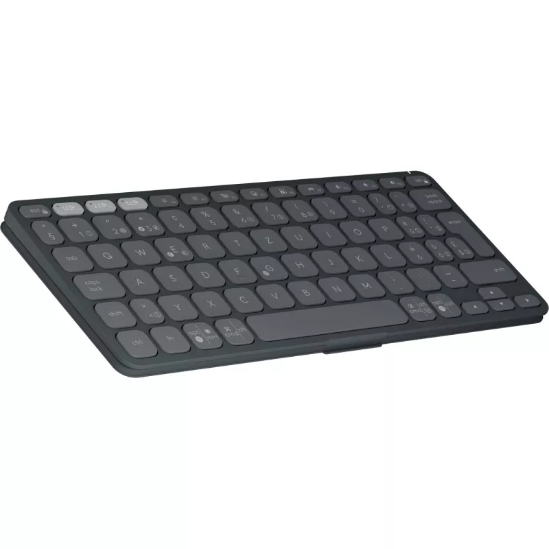 Logitech Keys-To-Go 2 - klaviatuur - integreeritud kaitseplaat