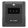 Armac H/1000F/LED katkematu toiteallikas (UPS) Line-Interactive 1 kVA 4 pistikupesa