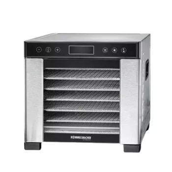 Toidukuivati Rommelsbacher DA 650 600 W roostevaba teras, 0,5 m², 35–75 °C, 7 alust