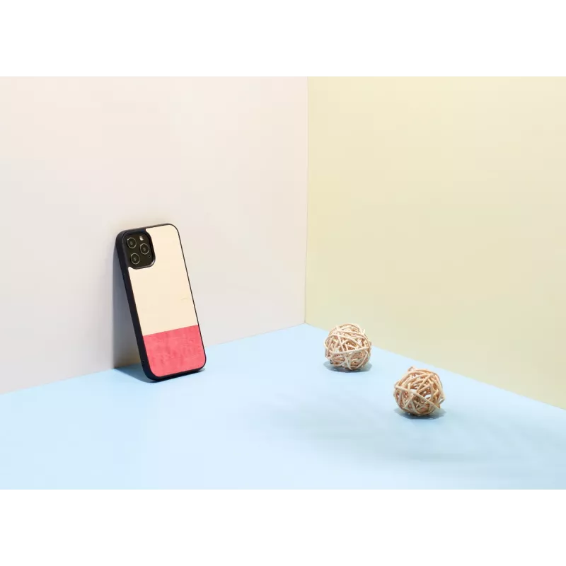 Telefonikest man and wood iPhone 12 / 12 Pro jaoks — miss match Must