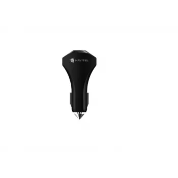 Navitel | Universaalne auto laadija | USP45 SLIM | USB-C võimsus: kuni 27 W, 5V - 3,6A; 9V - 3A; 12V - 2,5A; USB-A võimsus: kuni 18 W, 5V - 3A; 9V - 2A; 12V - 1,5A | 5 V | Auto C
